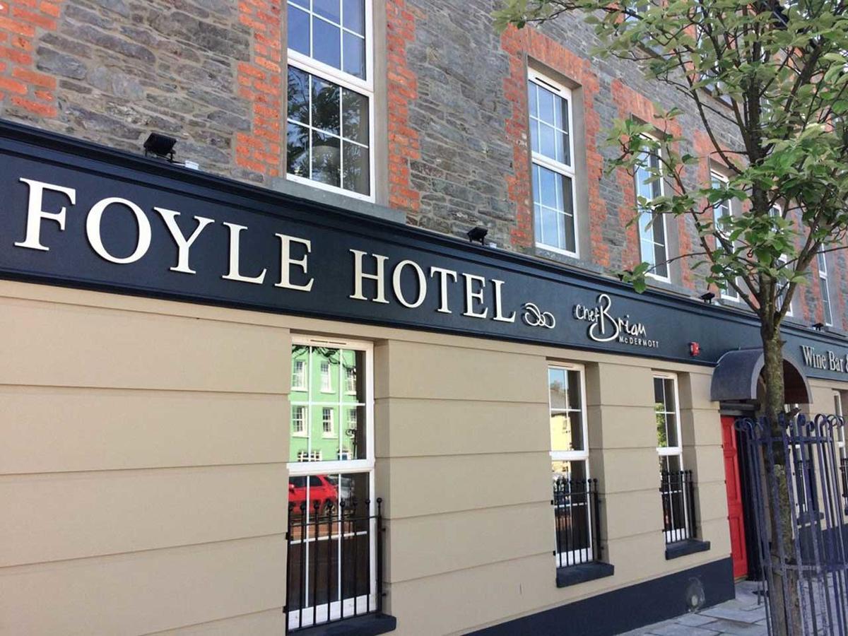 Foyle Hotel Moville Exterior photo